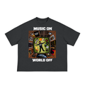 Lost in the Music Tee