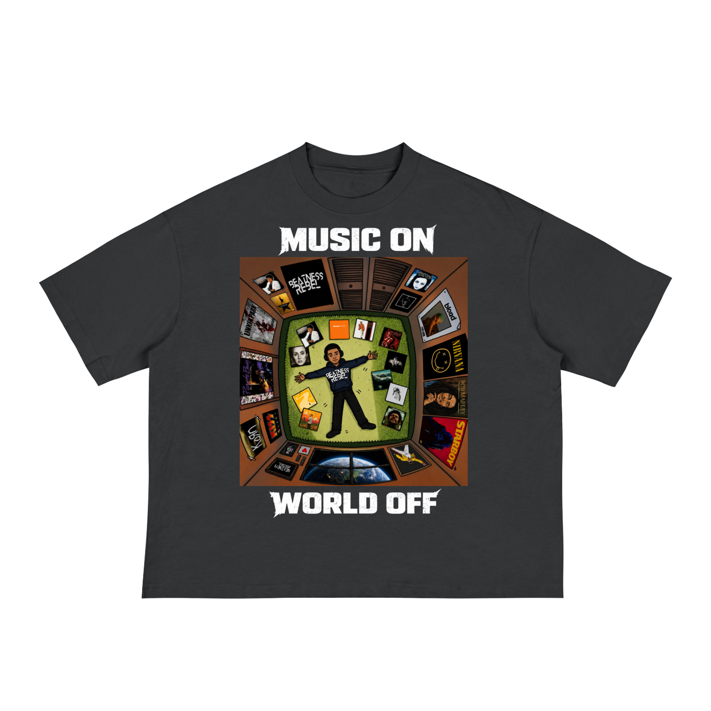 Lost in the Music Tee