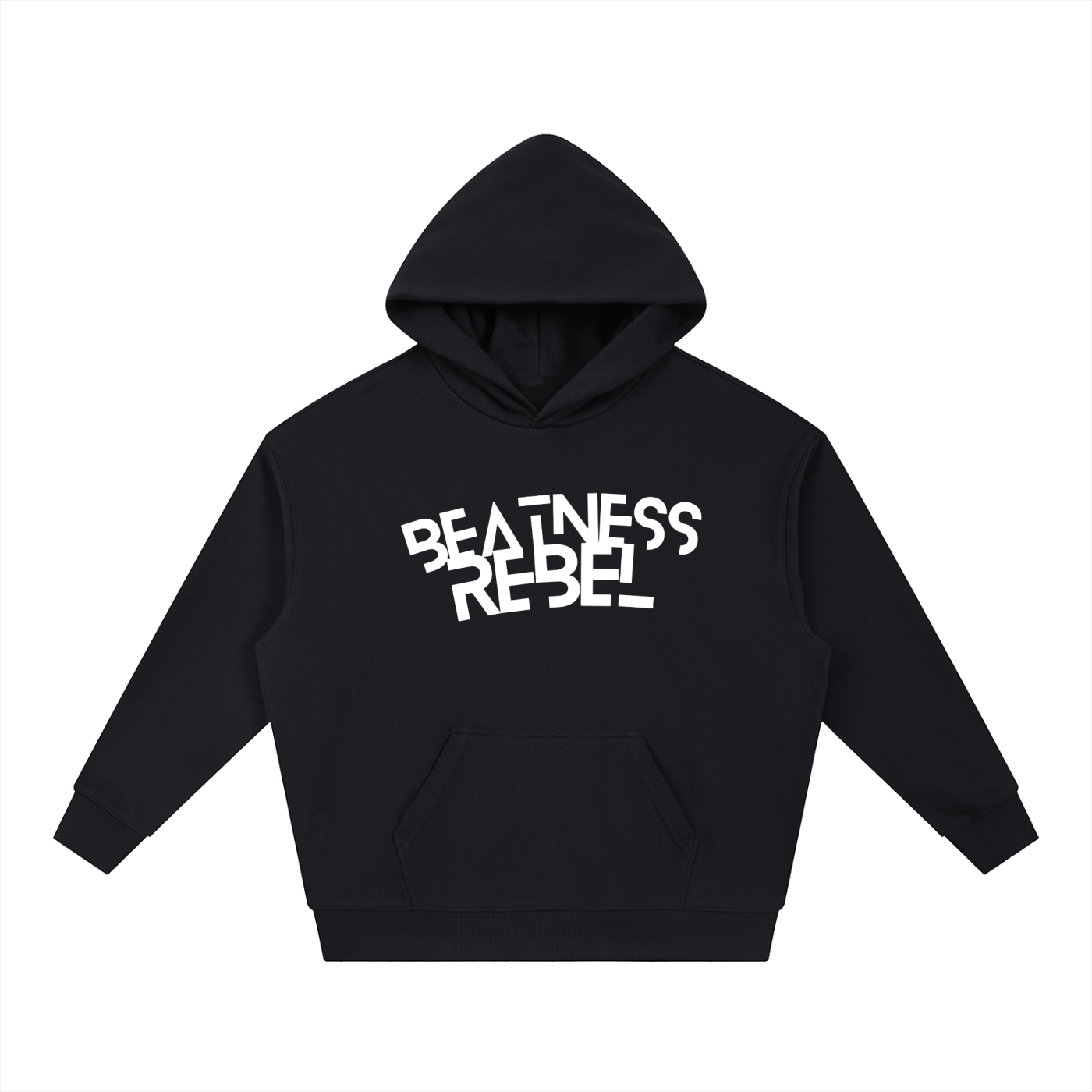 Escape Reality Drop-Shoulder Hoodie