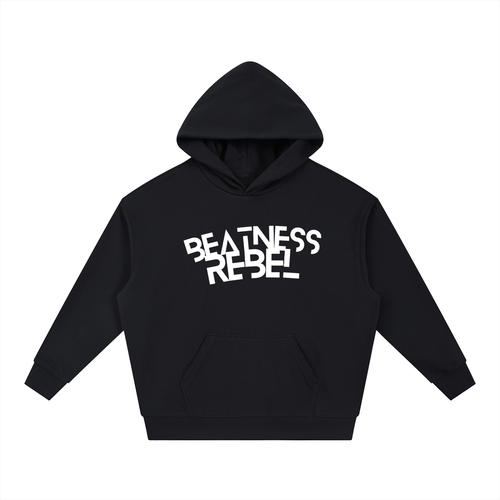 Escape Reality Drop-Shoulder Hoodie